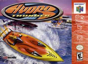 Hydro Thunder N64